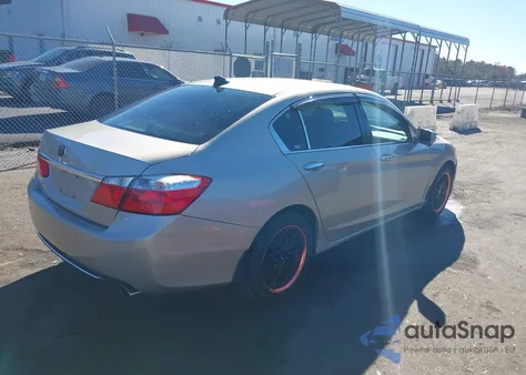 2014 Honda Accord Ex from USA, damaged, VIN 1HGCR2F79EA148928